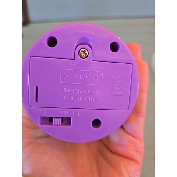 Vintage Fisher Price Lantern Light Up Camping Toy 1997 Light Works No Sound - Picture 7 of 8